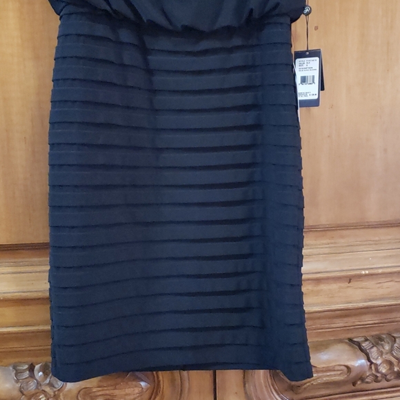 Nordstrom Adrianna Papell black dress - Picture 4 of 11